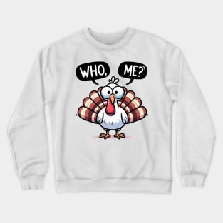 Funny Thanksgiving Crewneck Sweatshirt